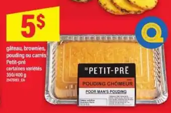 Maxi PETIT-PRÉ POUDING CHÔMEUR offer