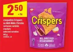 Maxi CRISPERS offer