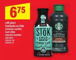 Maxi CAFÉ GLACÉ STARBUCKS OU STŌK offer