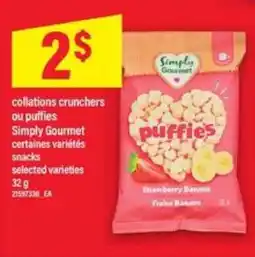 Maxi Simply Gourmet Puffies offer