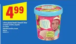 Maxi Neale's Sweet N' Nice Ice Cream offer