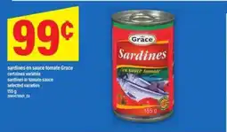 Maxi Grace Sardines offer