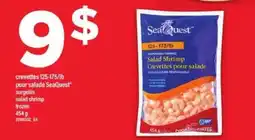 Maxi Seaquest Salad Shrimp offer