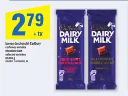 Maxi Cadbury Dairy Milk Chocolate Bars offer