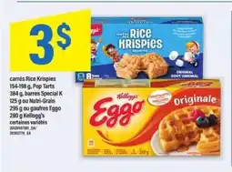 Maxi Kellogg's produits offer