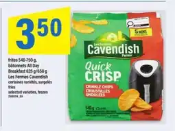 Maxi Les Fermes Cavendish Quick Crisp offer
