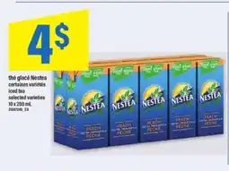 Maxi NESTEA ICED TEA offer