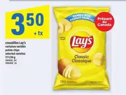Maxi Lay's Classic Chips offer