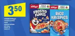 Maxi Kellogg's Cereal offer