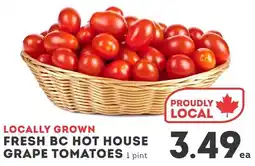 IGA Fresh BC hot sauce grape tomatoes offer