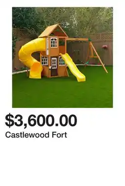 Wayfair Castlewood Fort offer