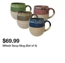 Wayfair Mitesh Soup Mug (Set of 4) offer