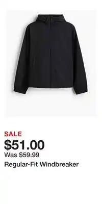 H&M Regular-Fit Windbreaker offer