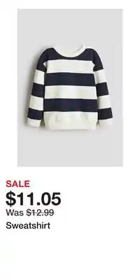 H&M Sweatshirt offer