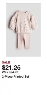 H&M 2-Piece Printed Set offer
