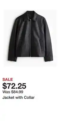 H&M Jacket with Collar offer