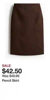 H&M Pencil Skirt offer