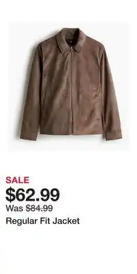 H&M Regular Fit Jacket offer