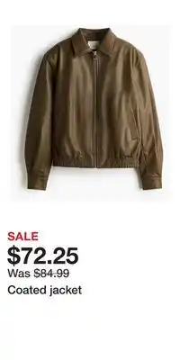 H&M Coated jacket offer