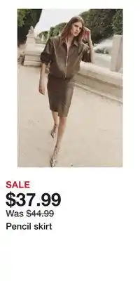 H&M Pencil skirt offer