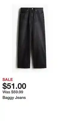 H&M Baggy Jeans offer