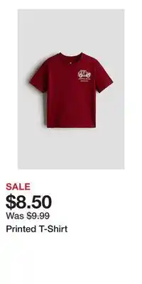 H&M Printed T-Shirt offer