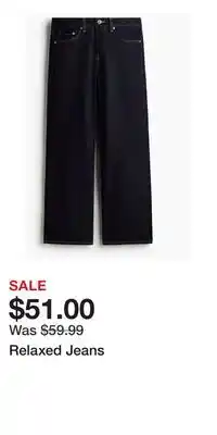 H&M Relaxed Jeans offer