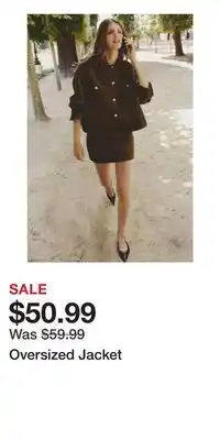 H&M Oversized Jacket offer