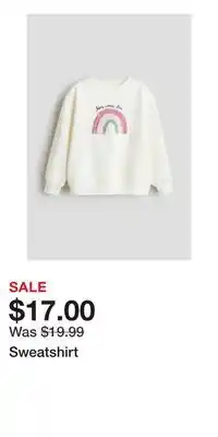 H&M Sweatshirt offer
