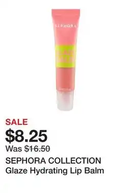 Sephora SEPHORA COLLECTION Glaze Hydrating Lip Balm offer