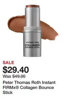 Sephora Peter Thomas Roth Instant FIRMx Collagen Bounce Stick offer