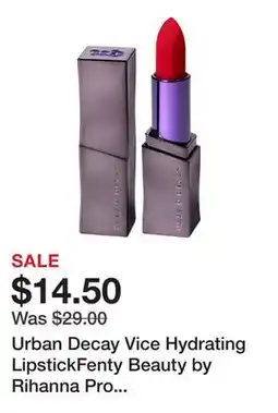 Sephora Urban Decay Vice Hydrating LipstickFenty Beauty by Rihanna Pro Filt'r Instant Retouch Setting Powder offer
