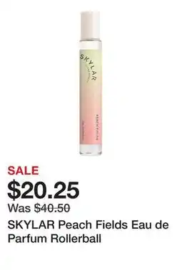 Sephora SKYLAR Peach Fields Eau de Parfum Rollerball offer