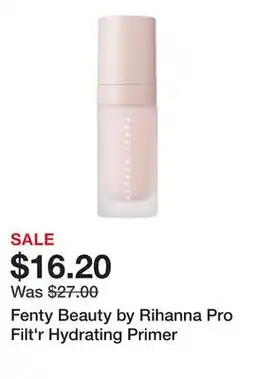 Sephora Fenty Beauty by Rihanna Pro Filt'r Hydrating Primer offer