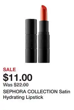 Sephora SEPHORA COLLECTION Satin Hydrating Lipstick offer