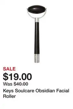Sephora Keys Soulcare Obsidian Facial Roller offer