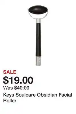 Sephora Keys Soulcare Obsidian Facial Roller offer