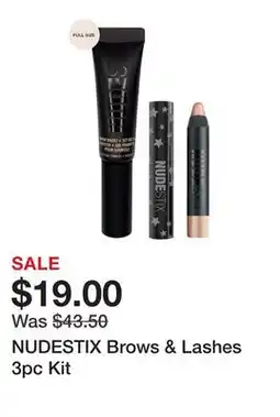 Sephora NUDESTIX Brows & Lashes 3pc Kit offer