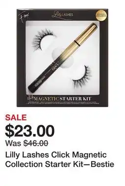 Sephora Lilly Lashes Click Magnetic Collection Starter Kit—Bestie offer