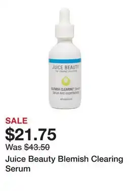 Sephora Juice Beauty Blemish Clearing Serum offer