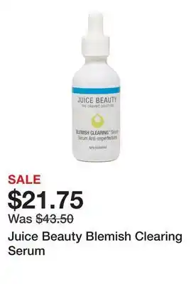 Sephora Juice Beauty Blemish Clearing Serum offer