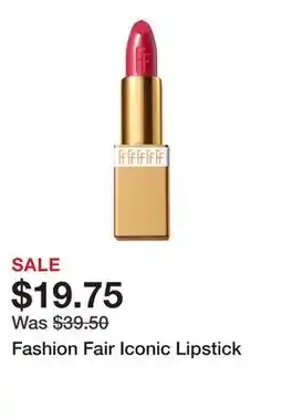 Sephora Fashion Fair Iconic Lipstick offer