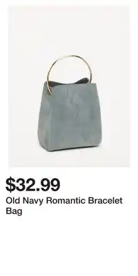 Old Navy Old Navy Romantic Bracelet Bag offer