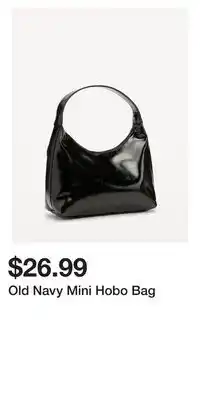 Old Navy Old Navy Mini Hobo Bag offer