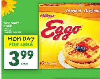 Food Basics Kellogg's eggo offer