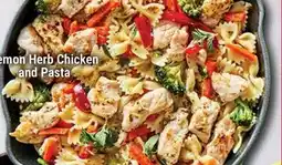 M & M Food Market Lemon Herb Chicken and Pasta offer