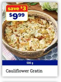 M & M Food Market Cauliflower Gratin offer