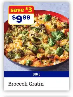 M & M Food Market Broccoli Gratin offer