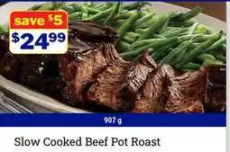 M & M Food Market Slow Cooked Beef Pot Roast offer