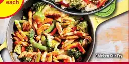 M & M Food Market Chicken Stir Fry offer
